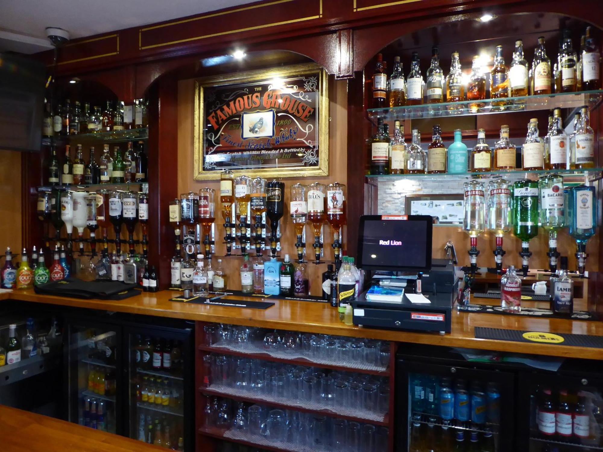 The Red Lion Tavern 포카버스 외부 사진